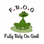 Fully Rely on God t-shirts