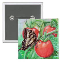 Fully Ripe Pinback Button