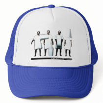 Fully Sick Bin Sequence Trucker Cap Trucker Hats