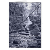 Fulmer Falls Psalm 118 Card