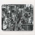 Fulton Fish Market, 1939 Mouse Pads