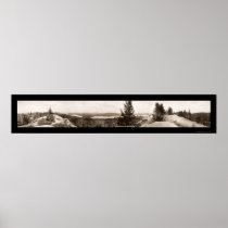 Fulton Lakes NY Photo 1911 Print