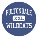 Fultondale - Wildcats - High - Birmingham Alabama stickers