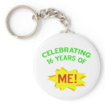 Fun 16th Birthday Gift Idea Key Chains