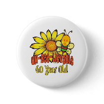 Fun 60th Birthday Gifts Pins