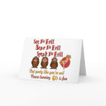Fun 60th Birthday Gifts cards