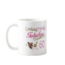 Fun 60th Birthday Gifts Coffee Mug