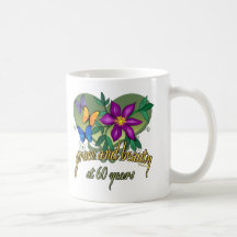 Fun 60th Birthday Gifts Mugs