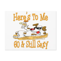 Fun 60th Birthday Gifts Post Card