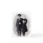 FUN!  A GIANT HELLO! ~ CIRCUS GIANT!  NOTE CARD