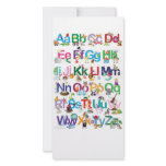 Fun Alphabet photo cards