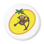 Fun and cute monkey magnets