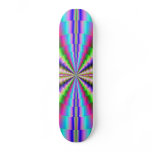 Fun and Funky Skateboard