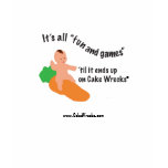 "Fun and Games" tee t-shirts