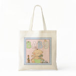 Fun Animals Baby Toys Theme Diaper Tote Bag