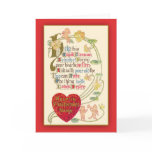 Fun Antique Illustration Valentine's Day Greeting cards