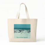 Fun at the beach bag