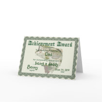Fun Award Father's Day Card