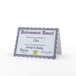 Fun Award Father's Day Card