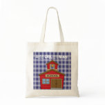 Fun Back to School Tote Bag