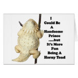 Fun Being A Horny Toad cards