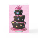 Fun Birthday Cake card