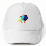 Fun Blue Fish Hat