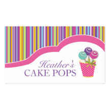 Fun Candy Store Business Cards