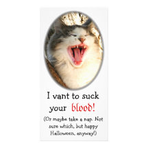Fun Cards -- Halloween Card Personalized Photo Card