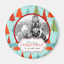Fun Christmas Magnet 2