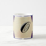 Fun Colorful Monograms Alphabets CricketDiane Mug