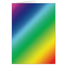 Fun Colour Stripes Card