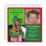 Fun Colourful Christmas Photo Card