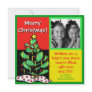 Fun Colourful Christmas Tree Photo Card
