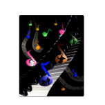Fun Colourful Musical Tee t-shirts