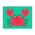 Fun Crab postcards