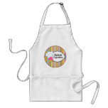 Fun Cupcake & Baker's Hat Personalised Apron
