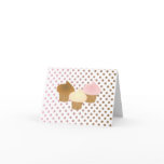 Fun Cupcake Trio Greeting Cards