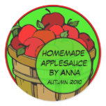 Fun Custom Apple Labels stickers