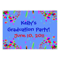 Fun Custom Graduation Party! Card