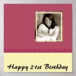 FUN CUSTOMIZABLE PHOTO AUTOGRAPH POSTER