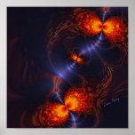 Fun Dance of the Eyes – Indigo and Gold Sight