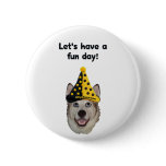 Fun Day Clown Dog