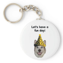 Fun Day Clown Dog
