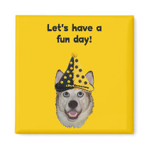 Fun Day Clown Dog