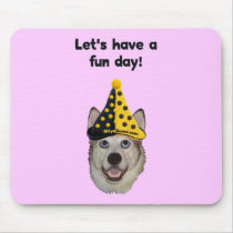 Fun Day Clown Dog