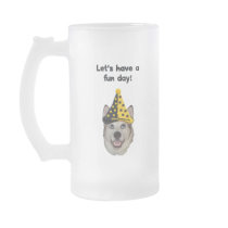 Fun Day Clown Dog Mug