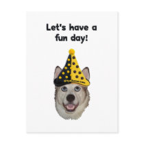 Fun Day Clown Dog