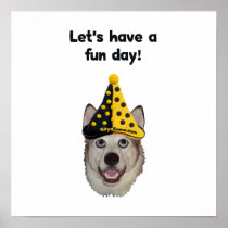 Fun Day Clown Dog