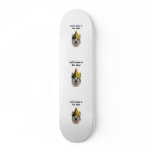 Fun Day Clown Dog skateboards